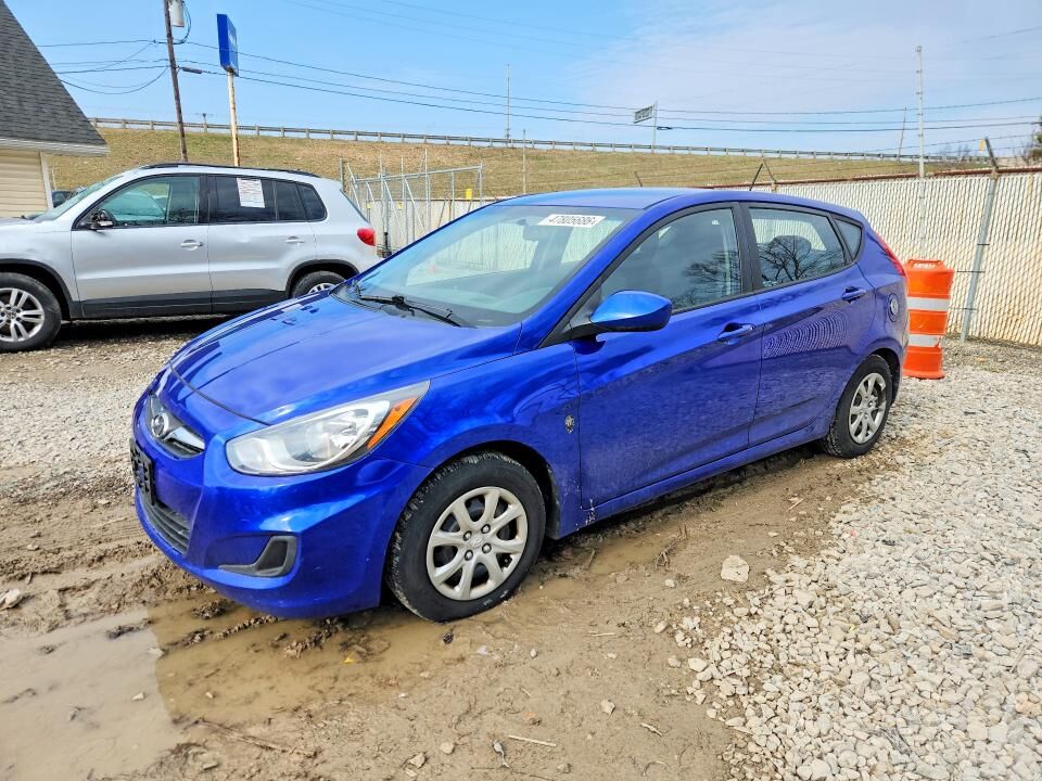 2014 HYUNDAI Accent