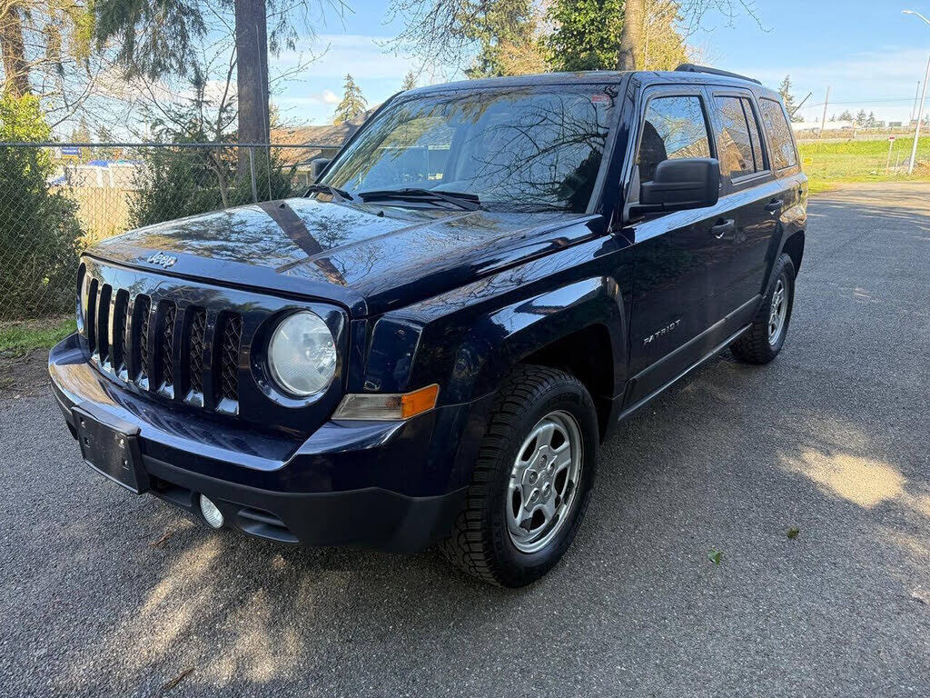 2012 JEEP Patriot