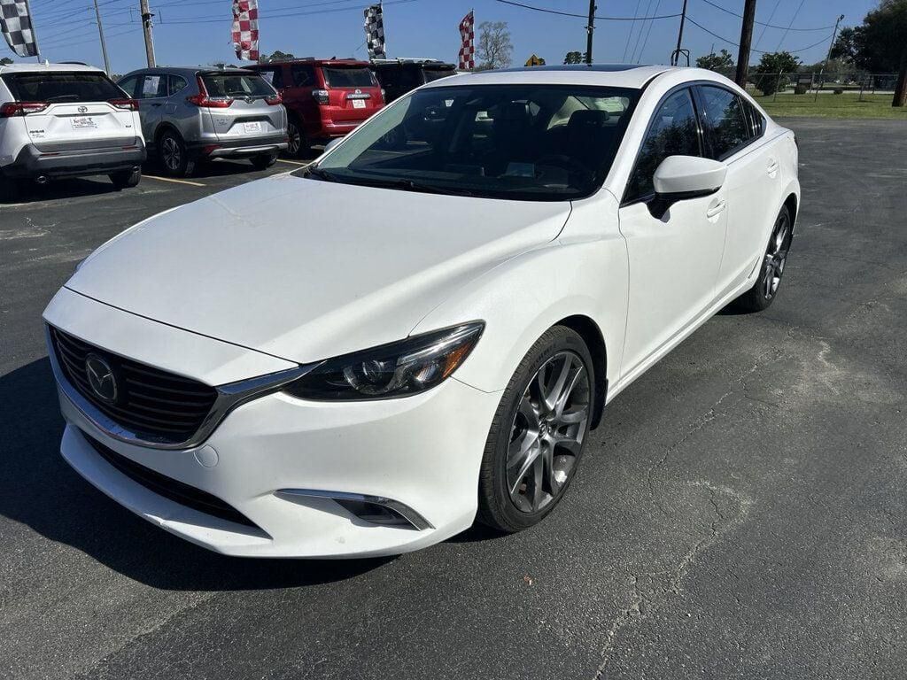 2017 MAZDA Mazda6