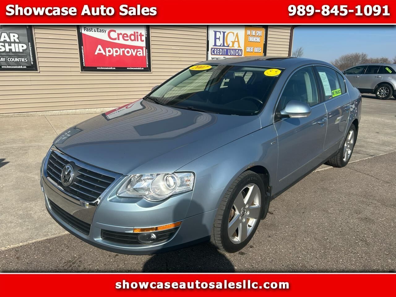 2007 VOLKSWAGEN Passat