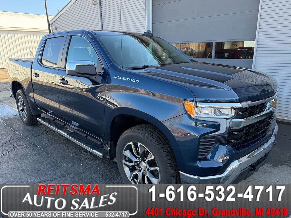 2023 CHEVROLET Silverado