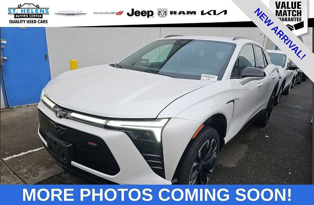 2024 CHEVROLET Blazer EV