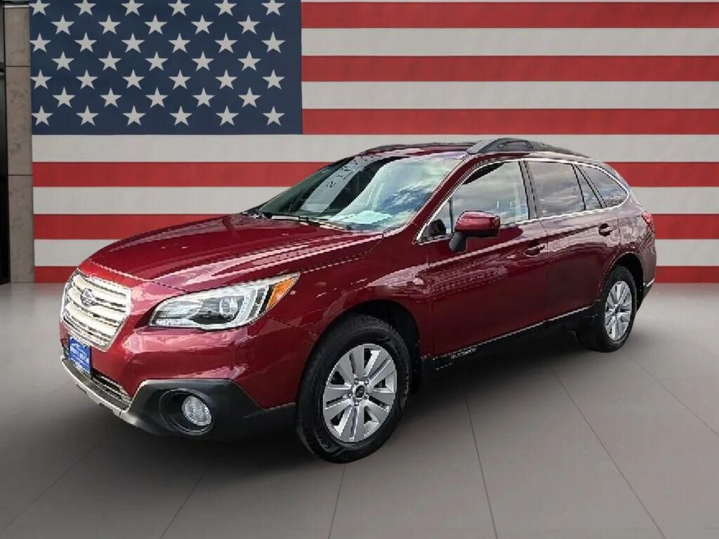 2015 SUBARU Outback