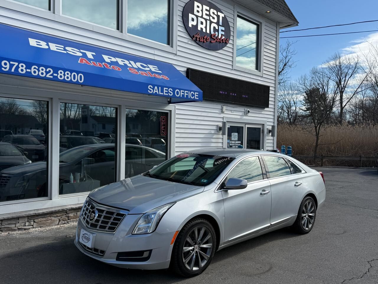 2013 CADILLAC XTS