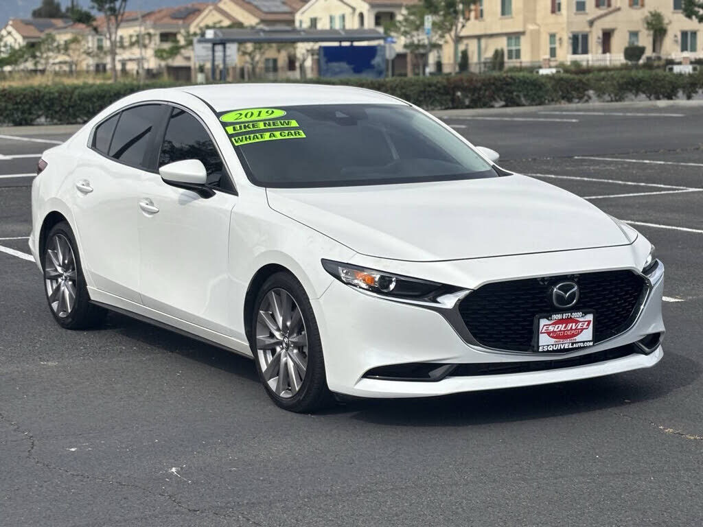 2019 MAZDA Mazda3