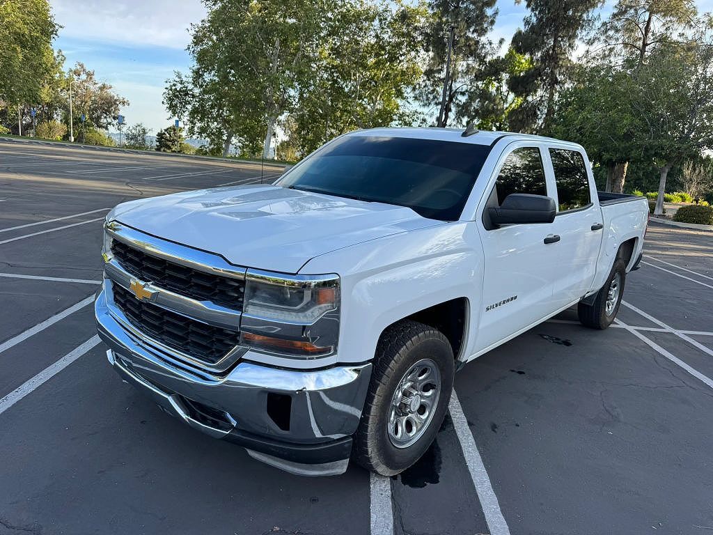 2016 CHEVROLET Silverado