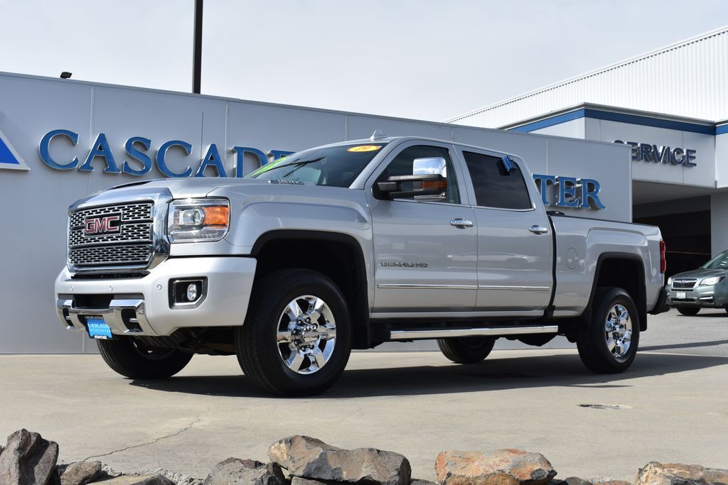 2019 GMC Sierra HD