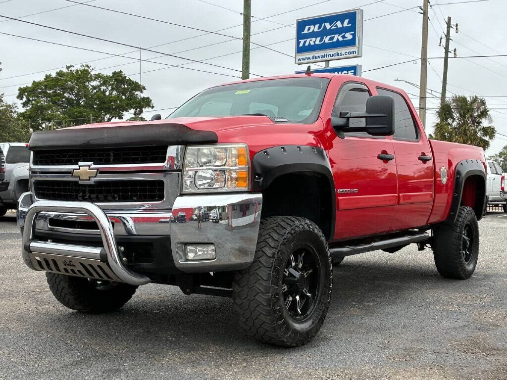 2008 CHEVROLET Silverado