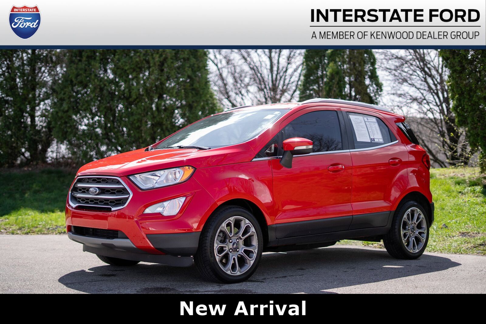 2019 FORD Ecosport
