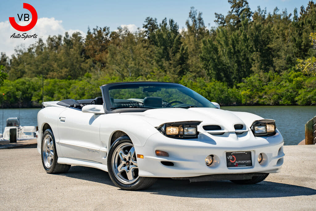 2002 PONTIAC Firebird