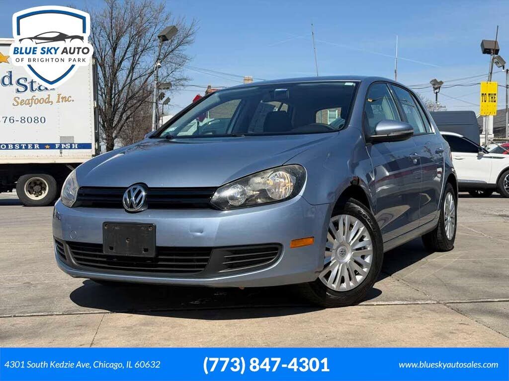 2010 VOLKSWAGEN Golf