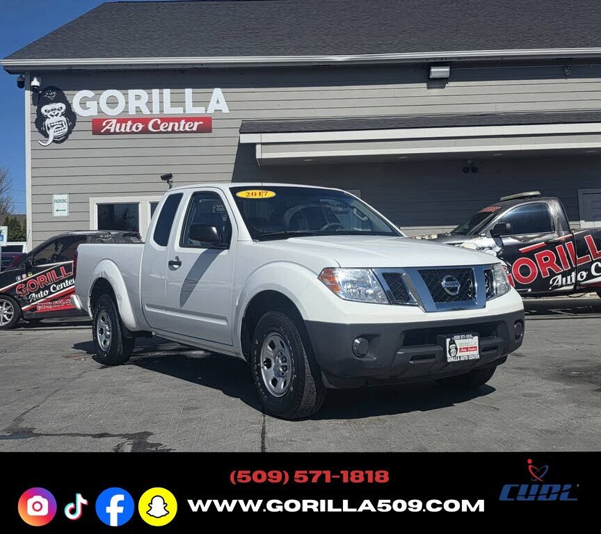 2017 NISSAN Frontier