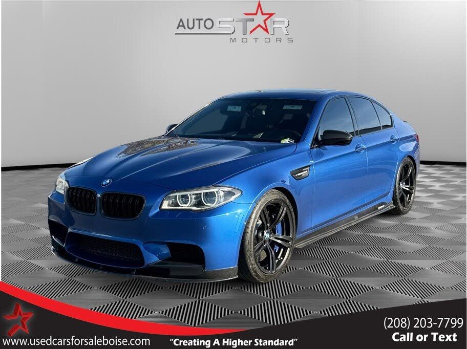 2016 BMW M5