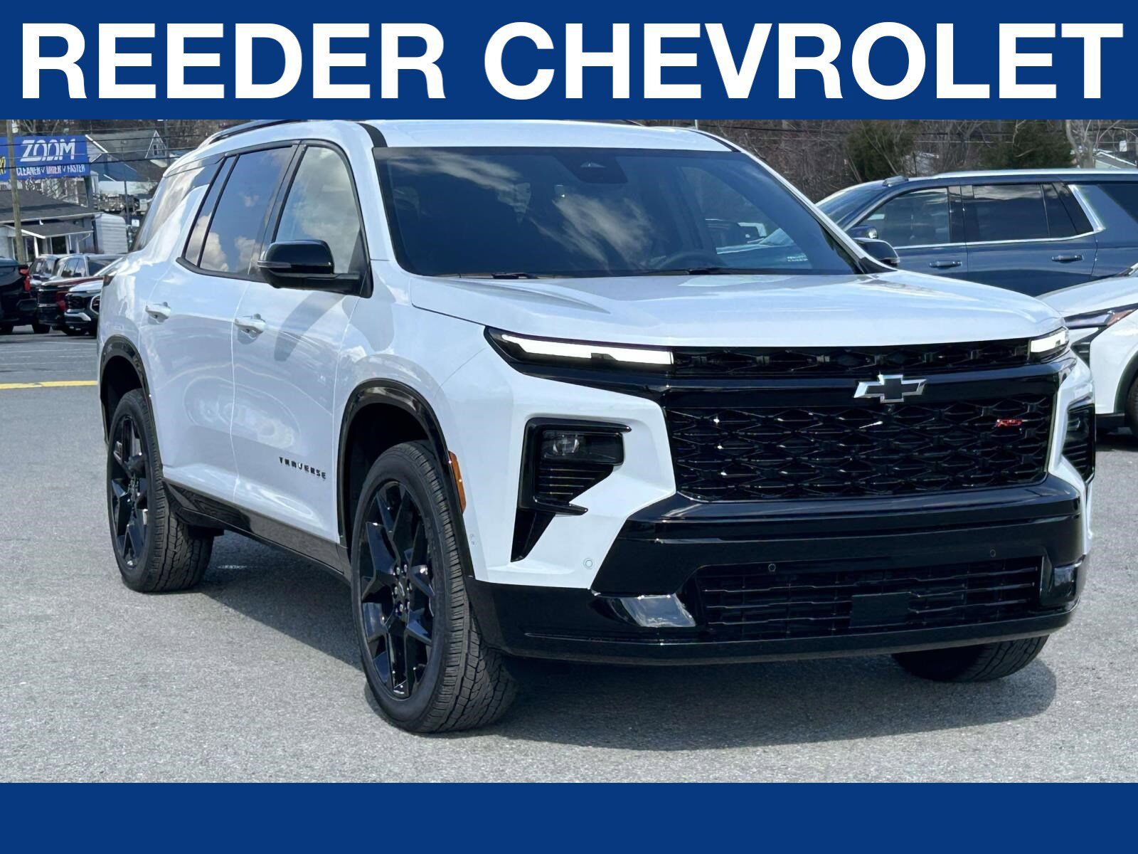 2026 CHEVROLET Traverse