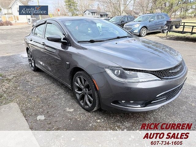 2015 CHRYSLER 200