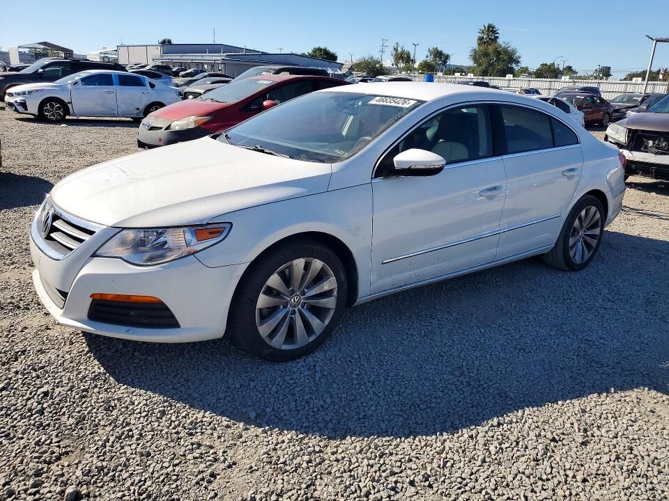 2012 VOLKSWAGEN CC