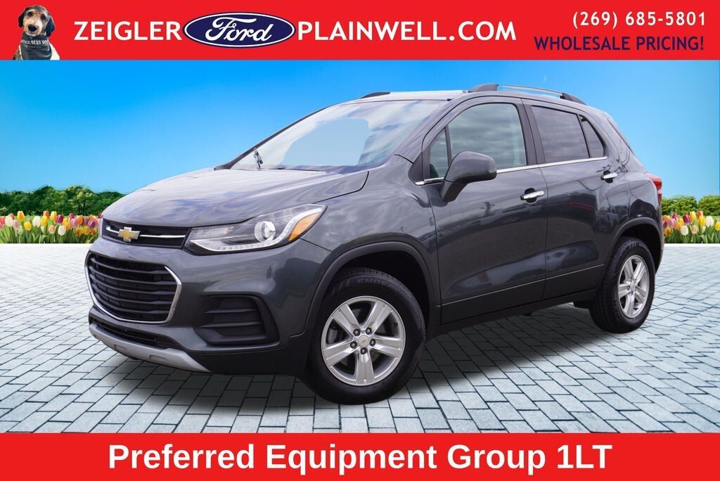 2018 CHEVROLET Trax