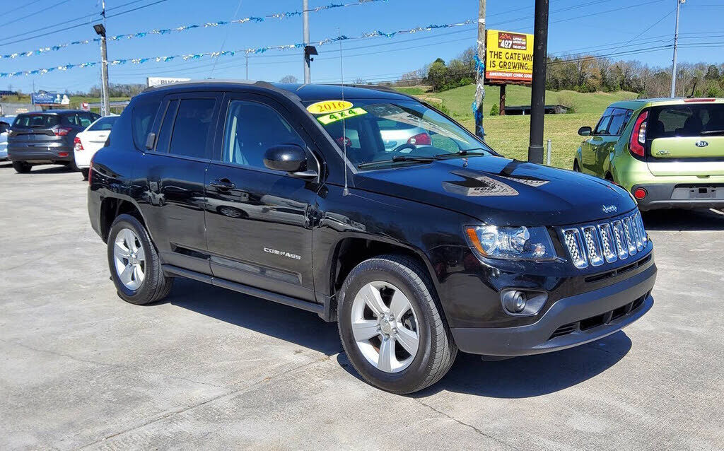 2016 JEEP Compass