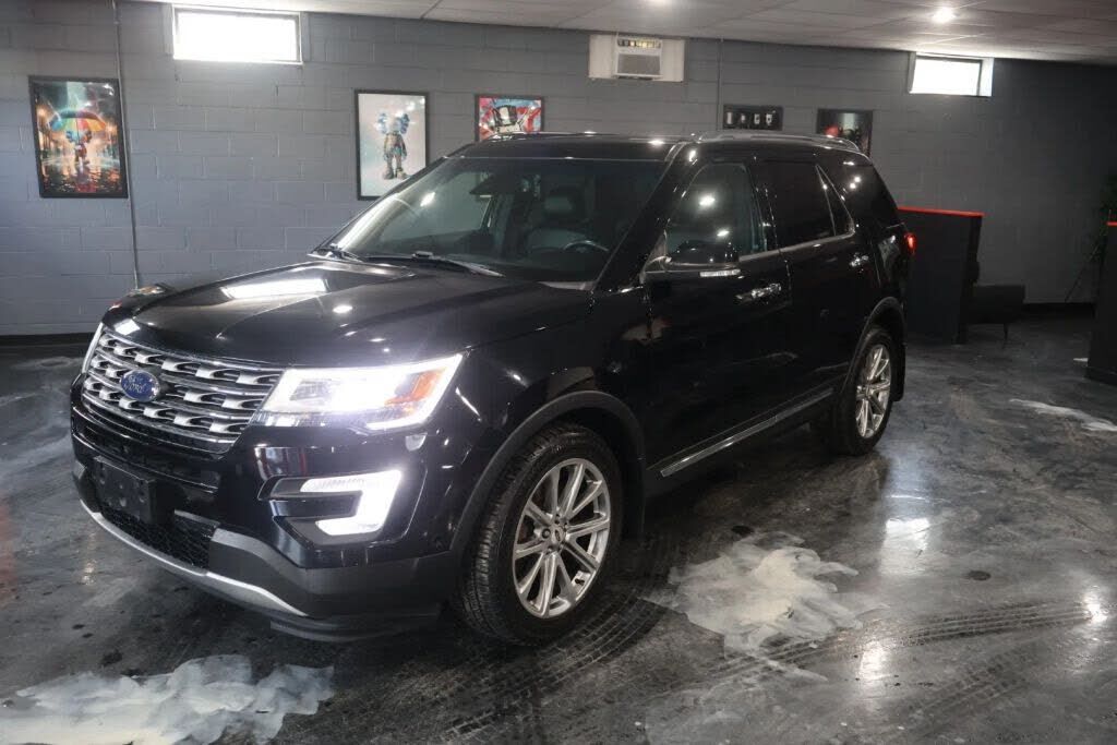 2016 FORD Explorer