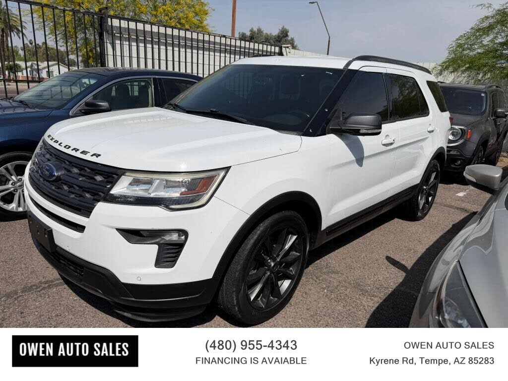 2019 FORD Explorer