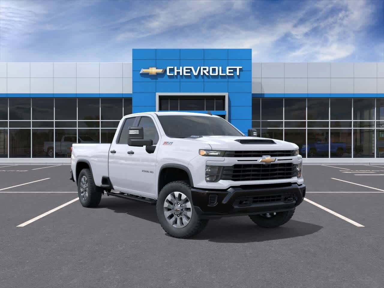 2026 CHEVROLET Silverado HD