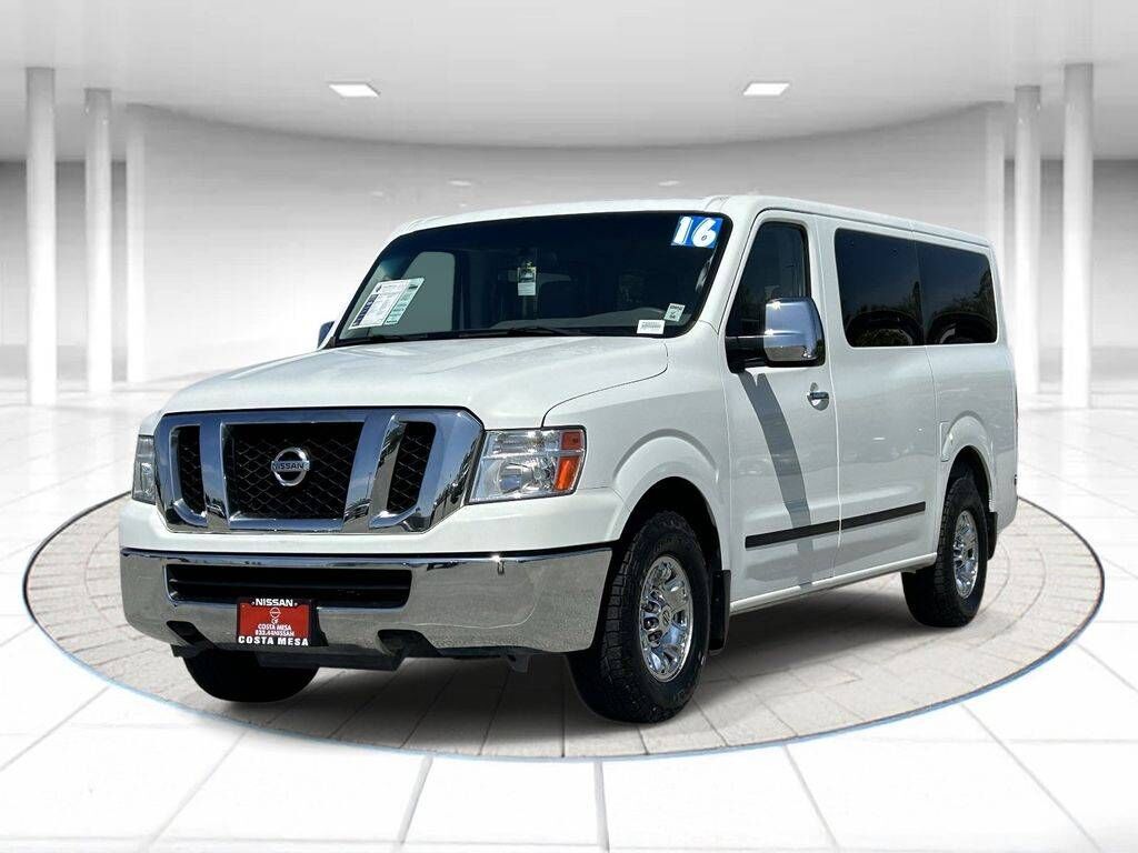 2016 NISSAN NV