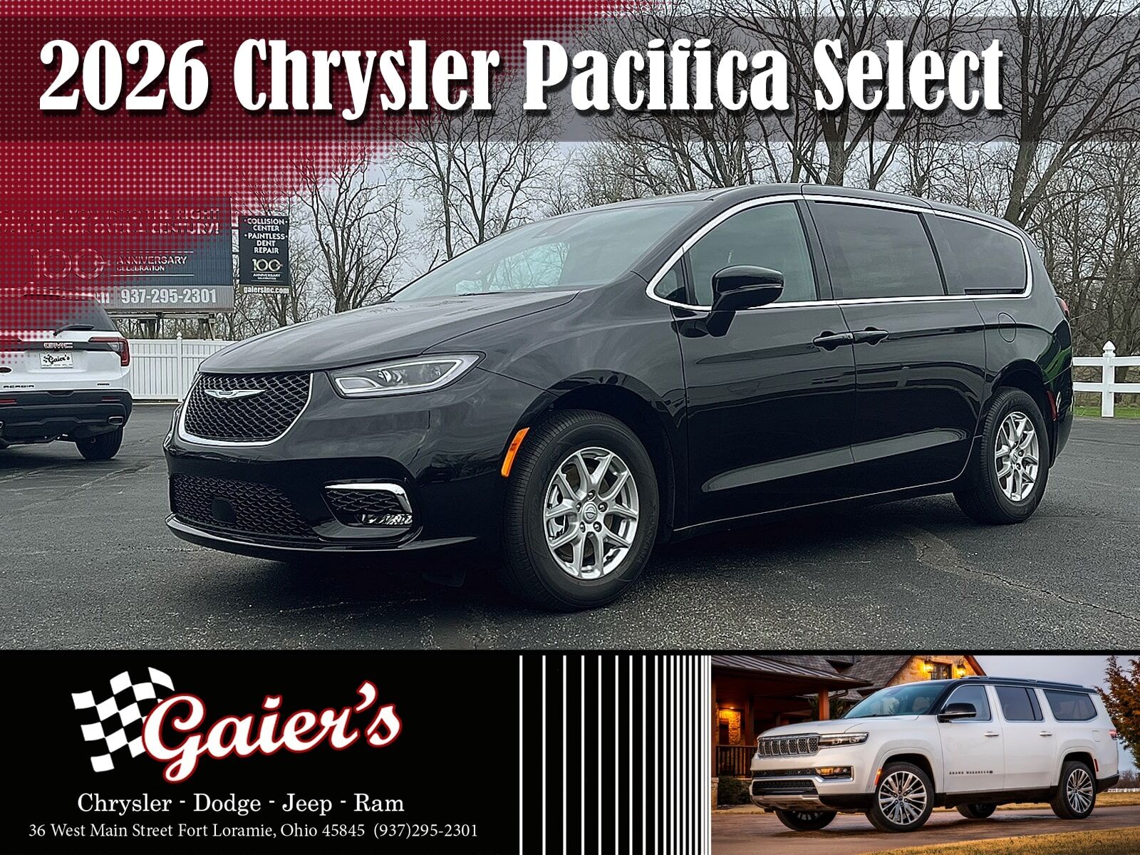 2026 CHRYSLER Pacifica