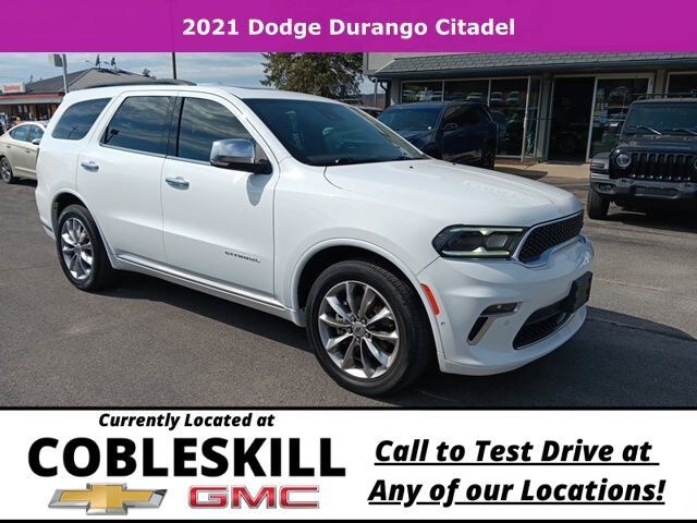 2021 DODGE Durango