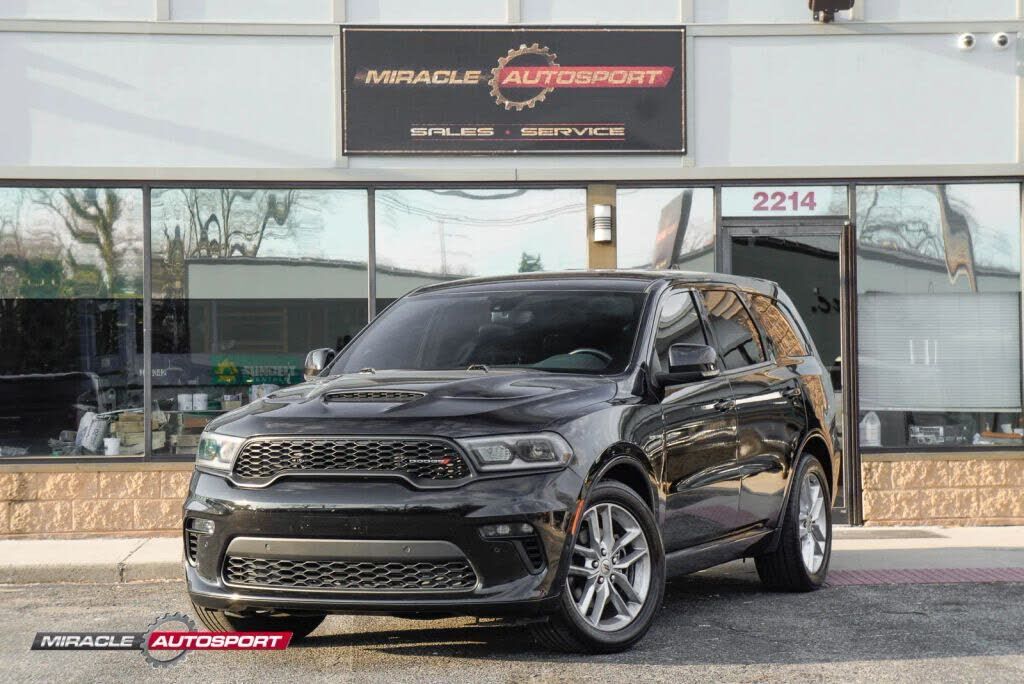 2021 DODGE Durango