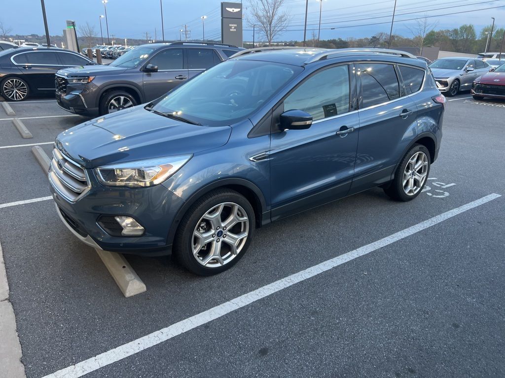 2018 FORD Escape