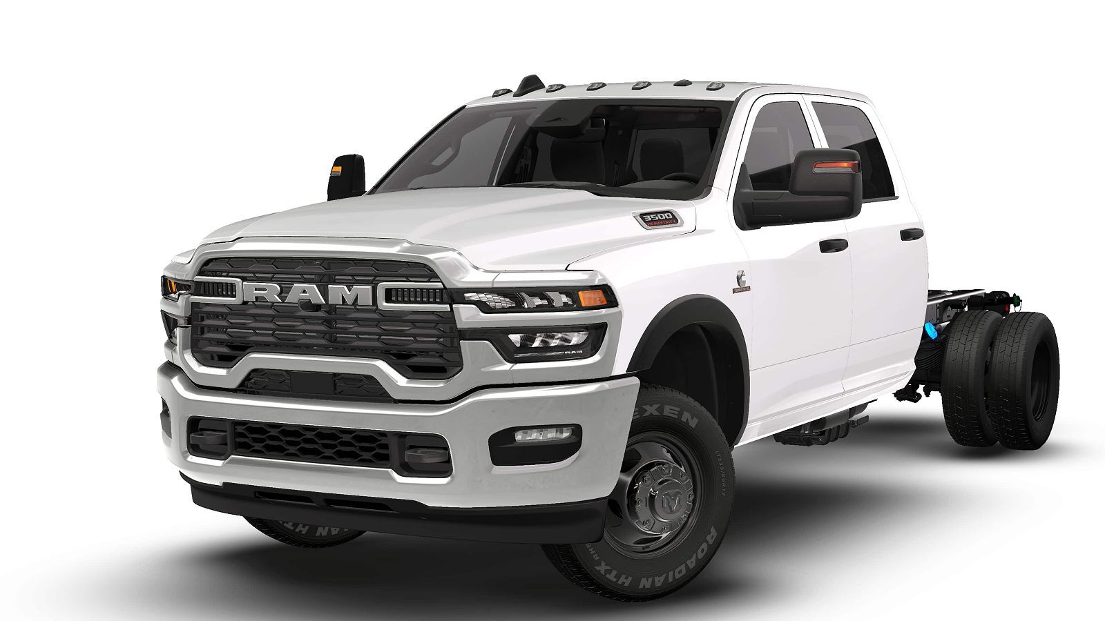 2026 RAM 3500