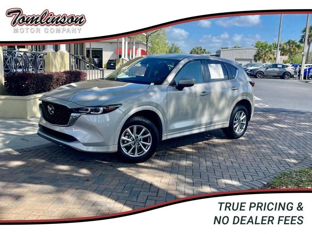 2025 MAZDA CX-5