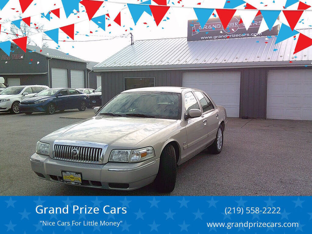 2010 MERCURY Grand Marquis