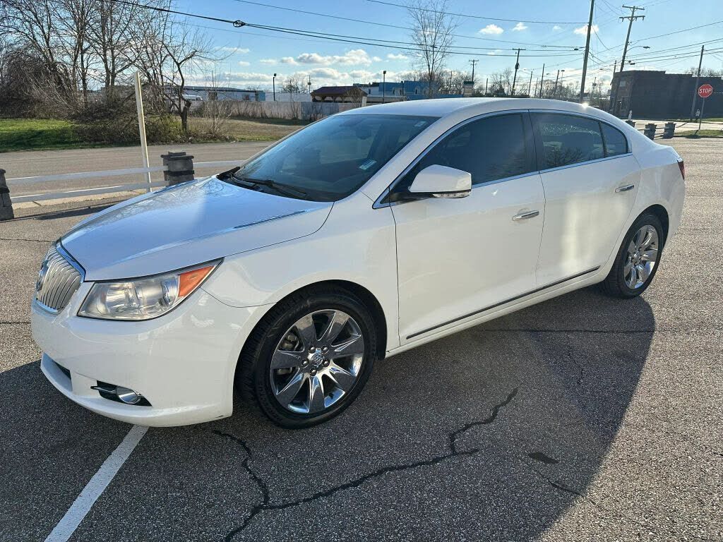 2010 BUICK LaCrosse