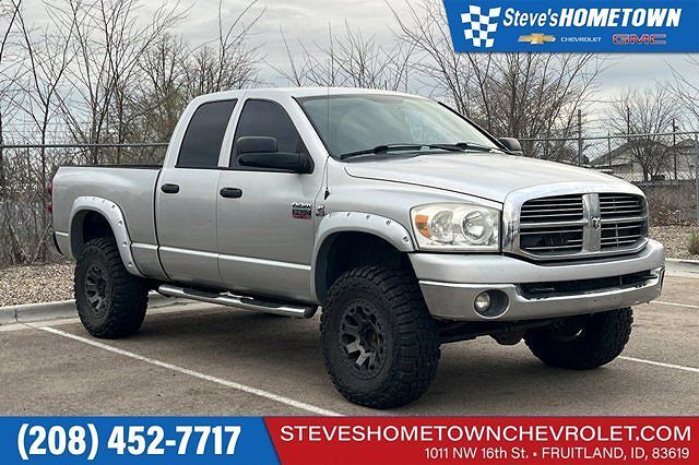 2008 DODGE Ram