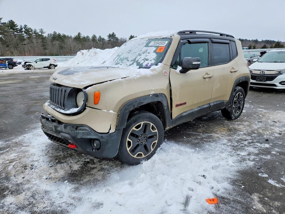 2016 JEEP Renegade