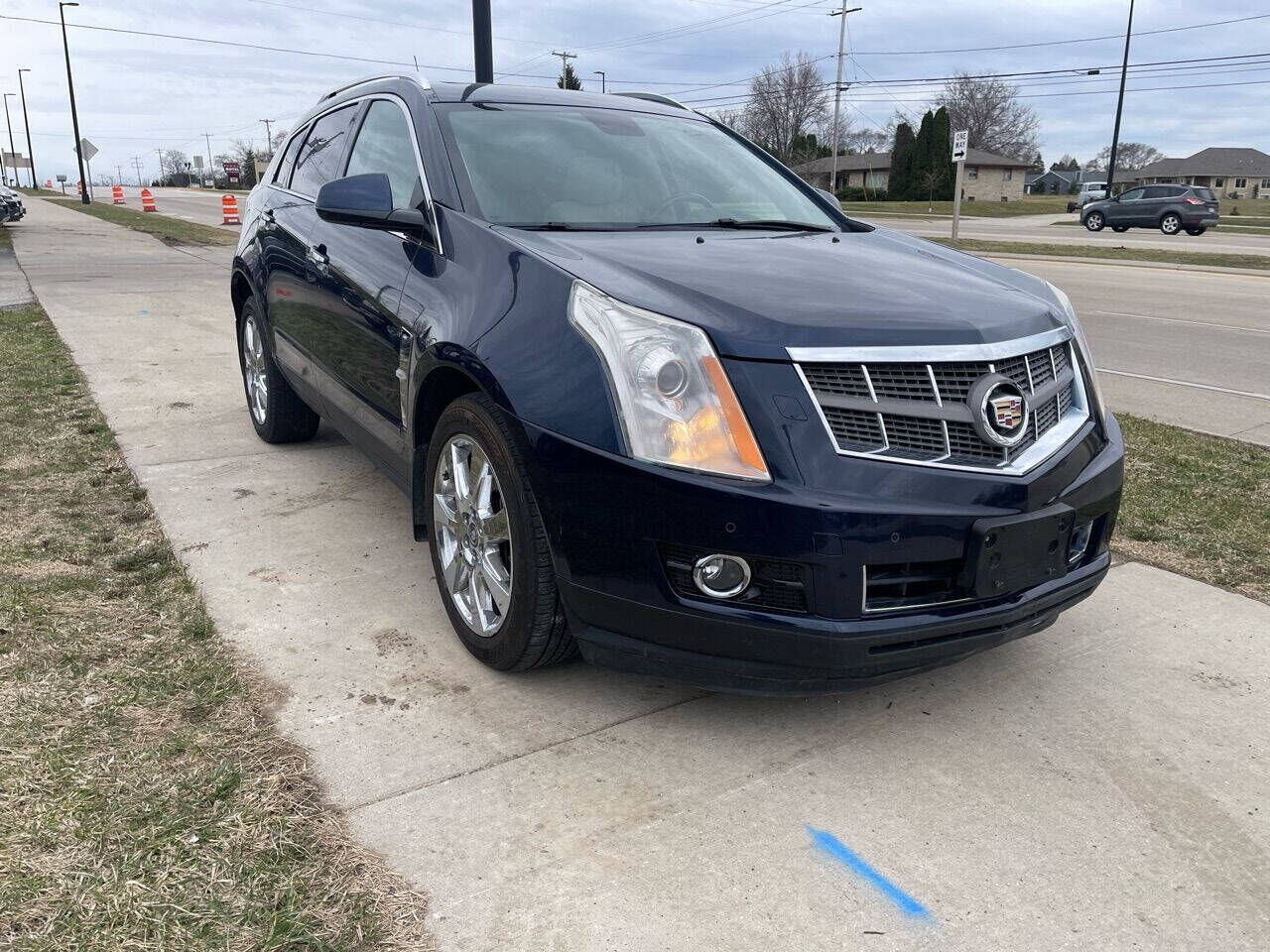 2010 CADILLAC SRX