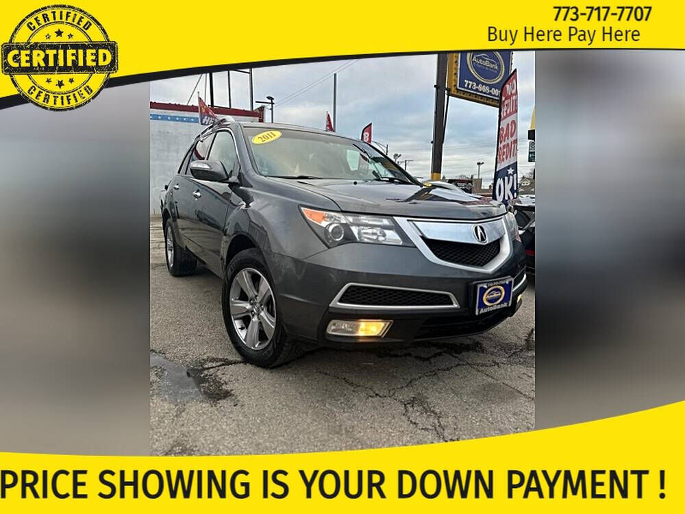 2011 ACURA MDX
