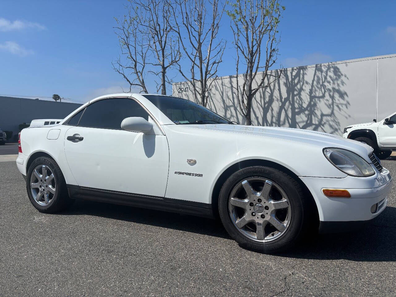 1999 MERCEDES-BENZ SLK-Class