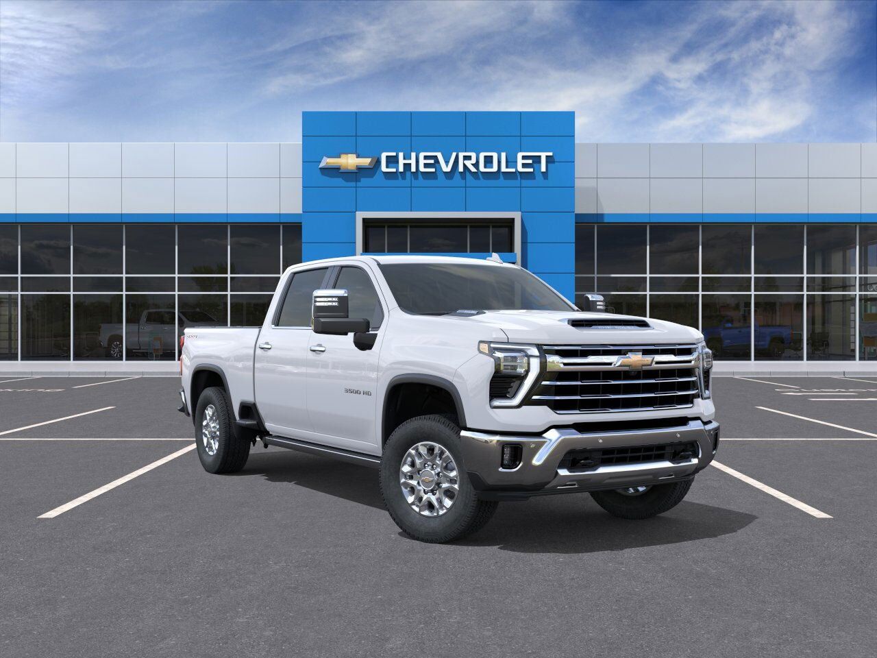 2026 CHEVROLET Silverado HD