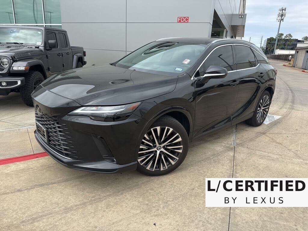 2024 LEXUS RX