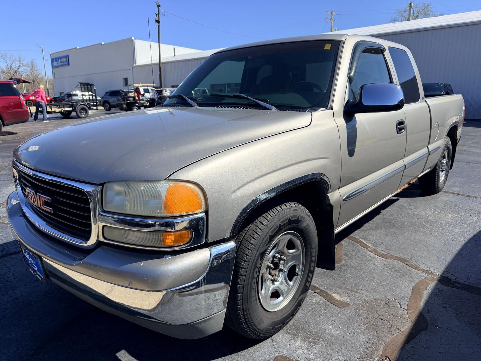 1999 GMC Sierra