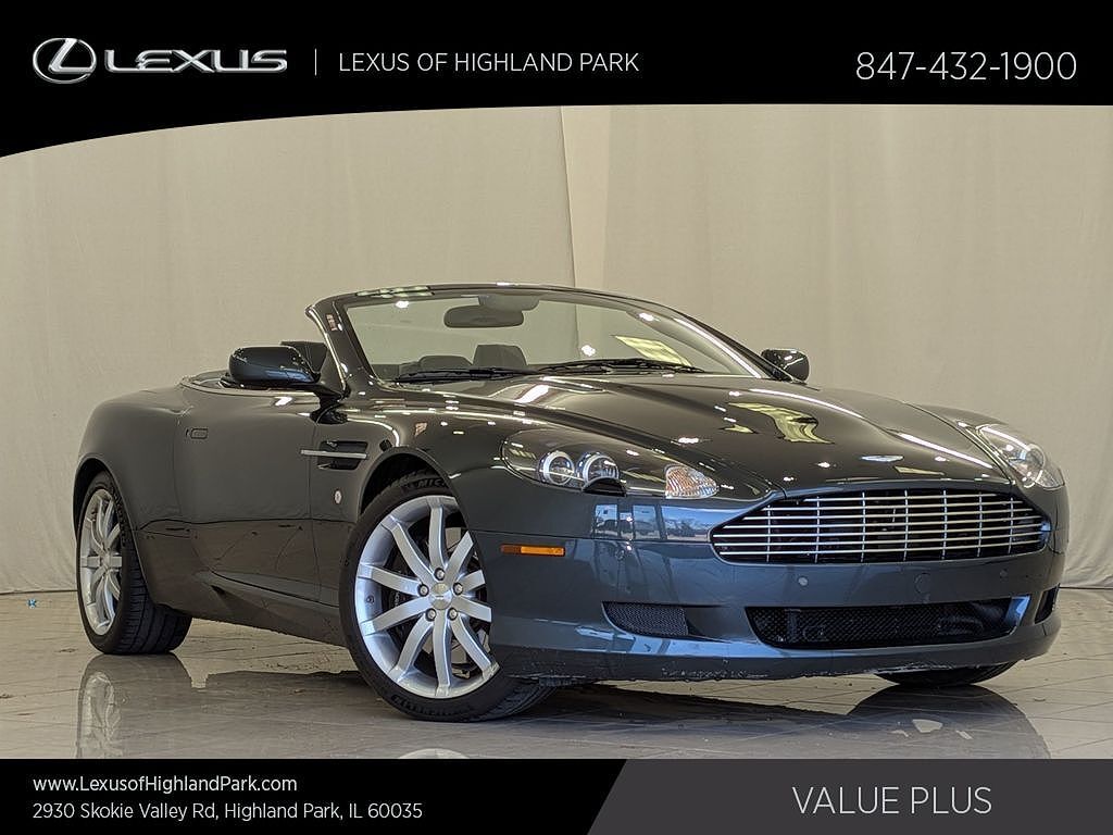 2008 ASTON MARTIN DB9