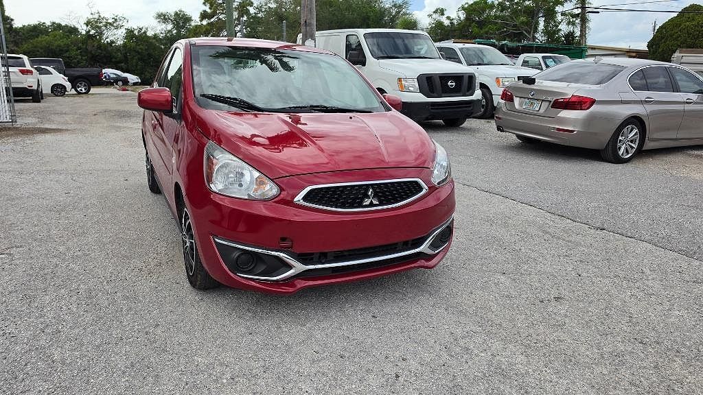 2020 MITSUBISHI Mirage
