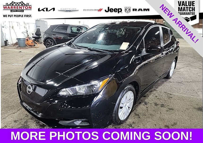 2023 NISSAN Leaf
