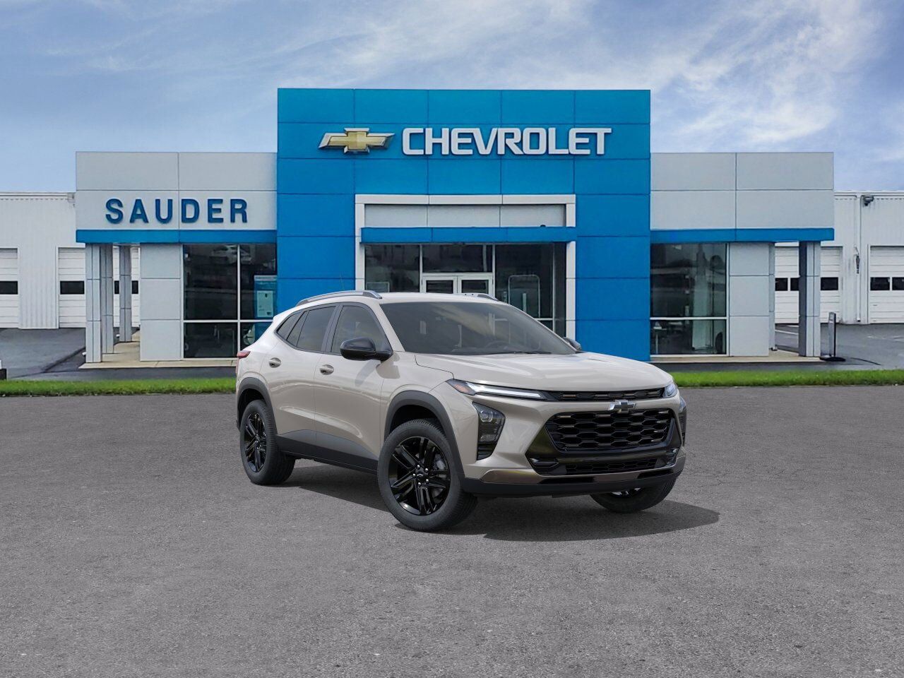 2026 CHEVROLET Trax