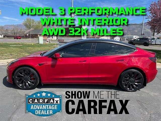 2022 TESLA Model 3