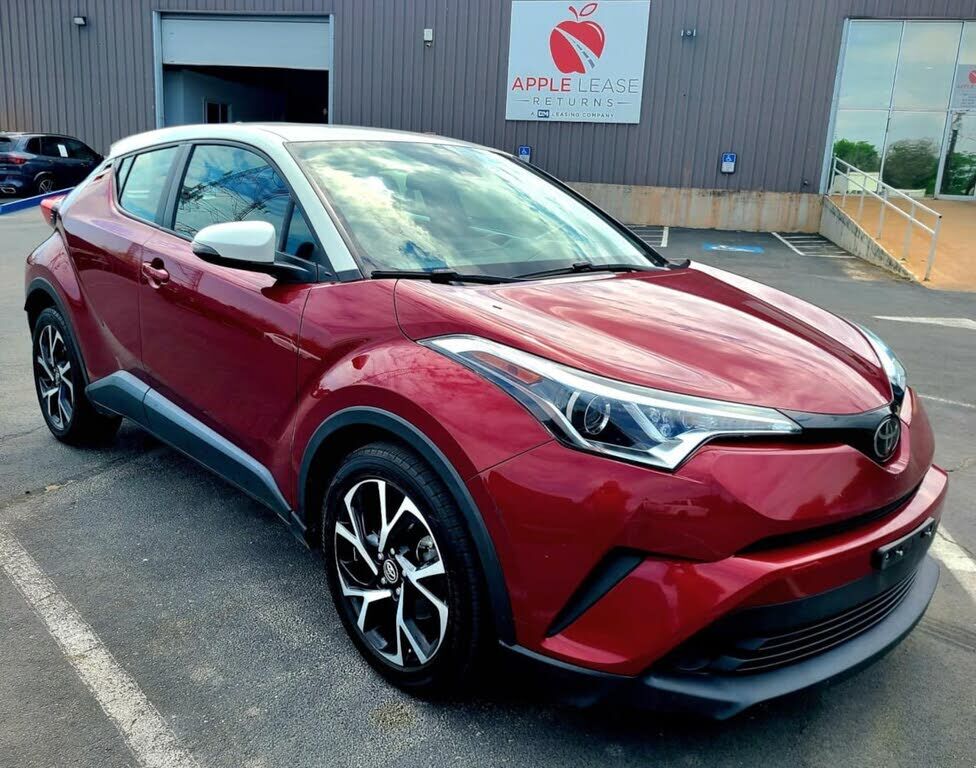 2018 TOYOTA C-HR