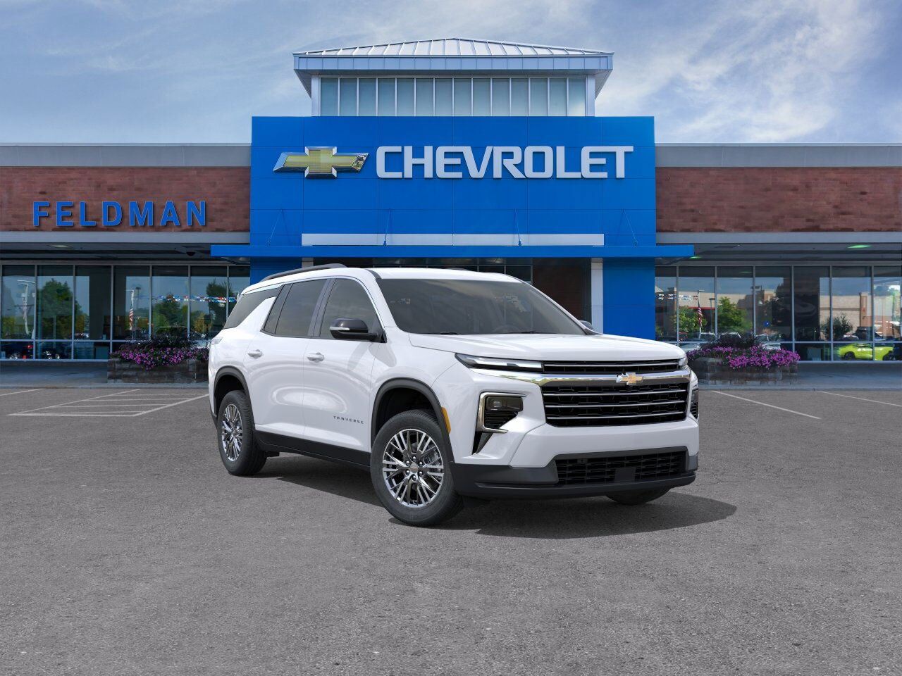 2026 CHEVROLET Traverse