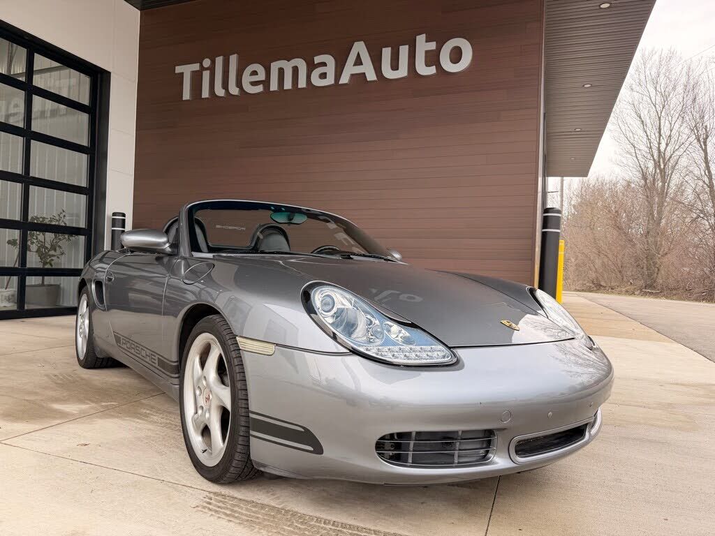 2002 PORSCHE Boxster